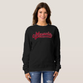 Sweatshirt Muncie Indiana Home State 1 (Devant entier)