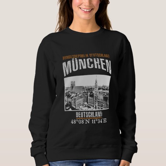 Sweatshirt Munich (Devant)