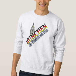 Sweatshirt Munich Bavière Allemagne