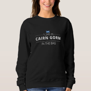 Sweatshirt Munro Sac Le Gorme Cairn Dans Le Sac Hillwalk