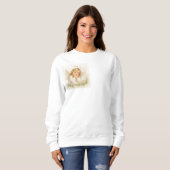 Sweatshirt Murmures d'Anges -Séraphine (Devant entier)