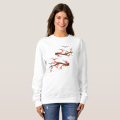 SWEATSHIRT MURMURES DE LA NATURE (Devant entier)