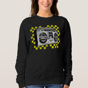 Sweatshirt Mus de la plateforme de bande Hip hop de la boîte