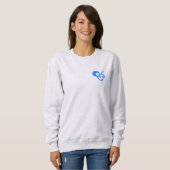 Sweatshirt Muscle Flame - Biceps Strength and Energy (Devant entier)