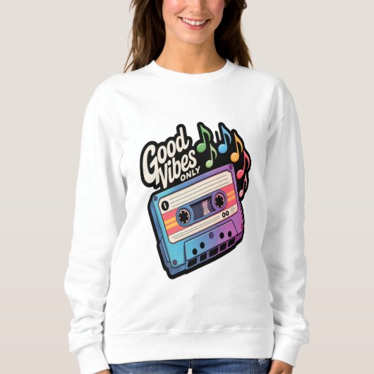 Sweatshirt Musique (Devant)
