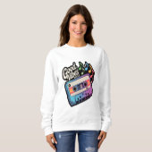Sweatshirt Musique (Devant entier)