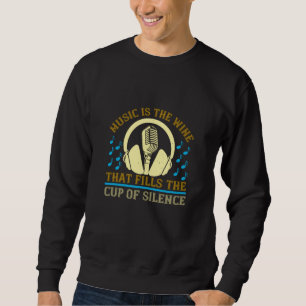 Sweatshirt Musique -
