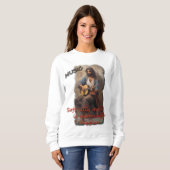 Sweatshirt Musique (Devant entier)