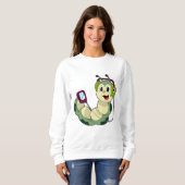 Sweatshirt Musique casque Caterpillar (Devant entier)