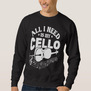 Sweatshirt Musique Classique Symphosymphonique Violon Violonc
