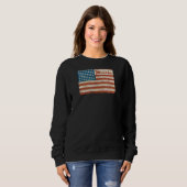 Sweatshirt Musique country (Devant entier)