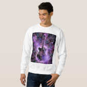 Sweatshirt Musique de Guitare (Devant entier)