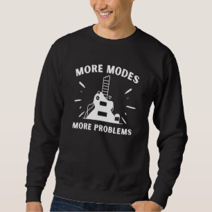 Sweatshirt Musique De Jazz Et Guitare De Jazz - Modes De Chru