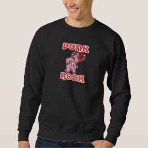 Sweatshirt Musique punk rock punks punk rock rockeur