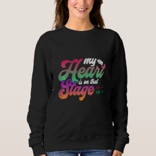 Sweatshirt Musique Scène Performance Théâtre musical