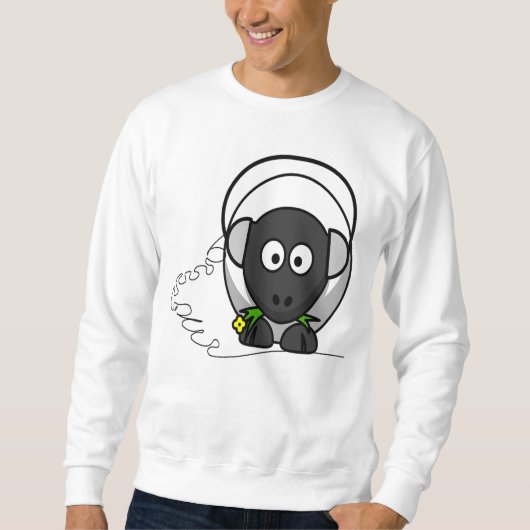 Sweatshirt Musique Sheep (Devant)