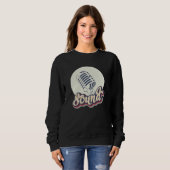 Sweatshirt Musique Sonore (Devant entier)