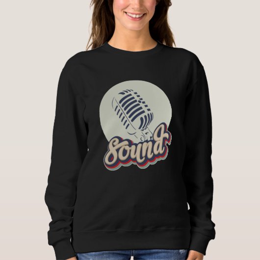Sweatshirt Musique Sonore (Devant)