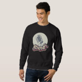 Sweatshirt Musique sonore (Devant entier)