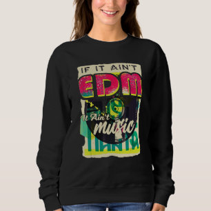 Sweatshirt Musique Théorie Musicien Musique Enseignant EDM Ra