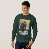 Sweatshirt Muskox (Devant entier)