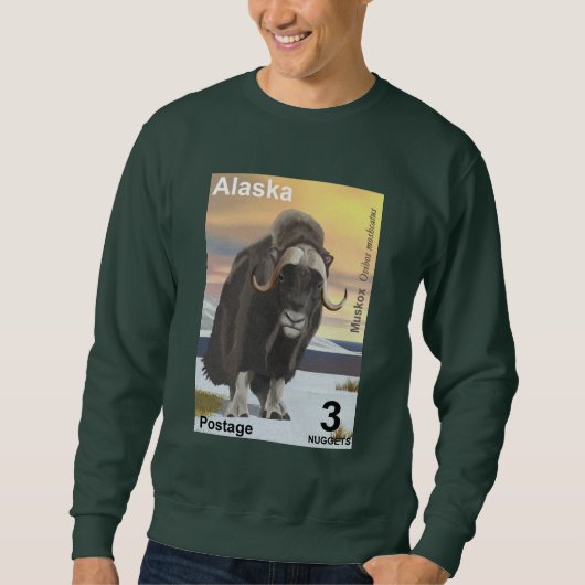 Sweatshirt Muskox (Devant)