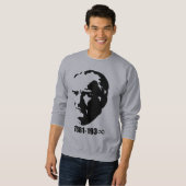 Sweatshirt Mustafa Kemal Ataturk (Devant entier)