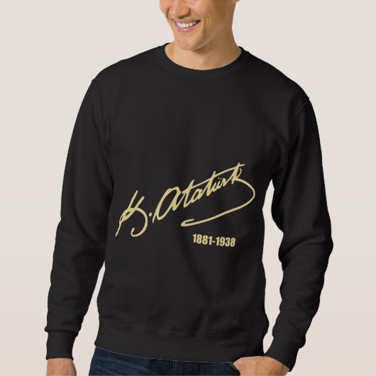 Sweatshirt Mustafa Kemal Ataturk (Devant)