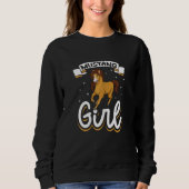 Sweatshirt Mustang Girl (Devant)