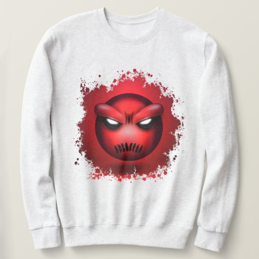 Sweatshirt Mutemoji (Design devant)