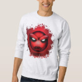 Sweatshirt Mutemoji (Devant)