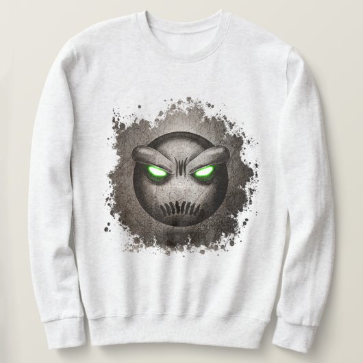 Sweatshirt Mutemoji Vintage (Design devant)