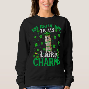 Sweatshirt My Akita Inu Sont Mes Charmants Chanceux Akita Inu