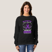 Sweatshirt My Brain Has Epic Raves Epilepsy Survivor Epilepsy (Devant entier)