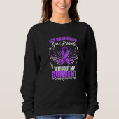 Sweatshirt My Brain Has Epic Raves Epilepsy Survivor Epilepsy (Devant)