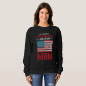 Sweatshirt My Favorite Firefighter Calls Me Mom Fireman Desig (Devant entier)