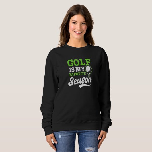 Sweatshirt My Favorite Season Ugly Golf   (Devant entier)