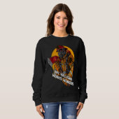 Sweatshirt My Halligan Works Wonders Fire Department Firefigh (Devant entier)