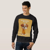 Sweatshirt My Human Wears This Too (Devant entier)