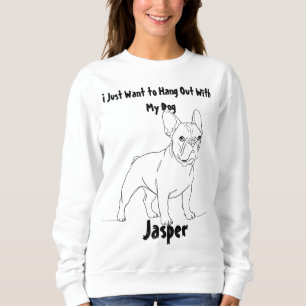 Sweatshirt My Loyal Companion : Photo Personalisée Chien
