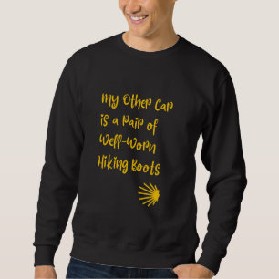 Sweatshirt My Other Car est une paire de bottes de Randonnées