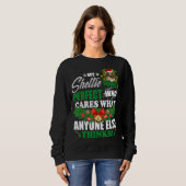 Sweatshirt My Sheltie Thinks I'm Perfect   Sheltie Dog Tee (Devant entier)