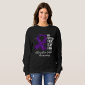 Sweatshirt My Sisteru2019s Fight Is My Fight Ulcerative Colit (Devant entier)