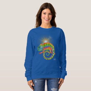 Sweatshirt My Spirit Animal - Chameleon