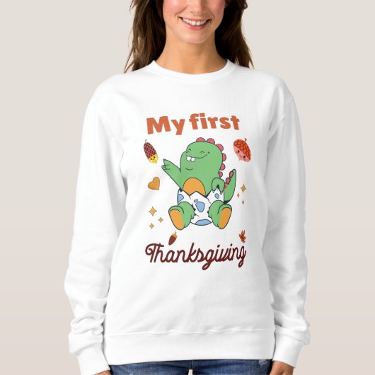 Sweatshirt My Thanksgiving (Devant)