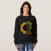 Sweatshirt Mya Sunshine Mélange Avec Un Petit Ouragan Autisme (Devant entier)