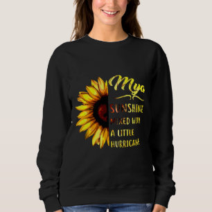 Sweatshirt Mya Sunshine Mélange Avec Un Petit Ouragan Autisme
