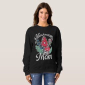 Sweatshirt Mycology Foraging Fungi Mushroom Hunter Mom Mushro (Devant entier)