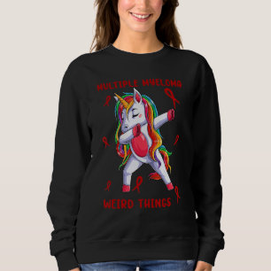 Sweatshirt Myélome multiple Étrange Chose Unicorne Vêtements
