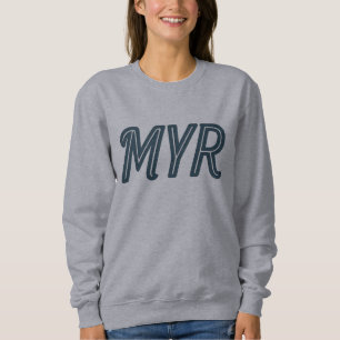 Sweatshirt MYR Myrtle Beach Caroline du Sud - Aéroport côtier
